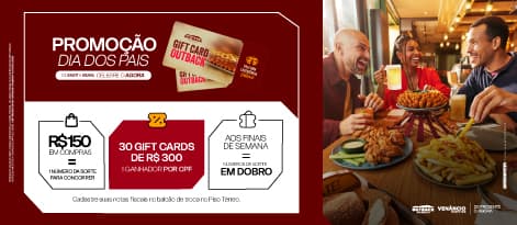 Promoção de Dia dos Pais