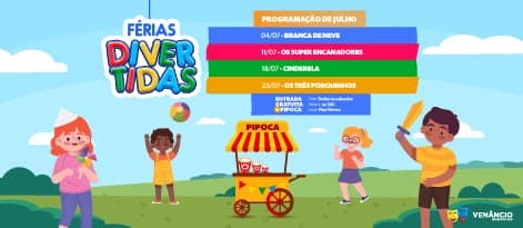 Férias divertidas