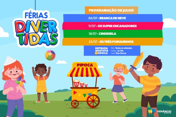 Férias divertidas